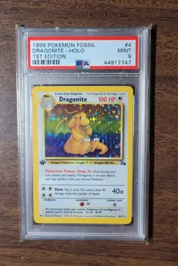 Lot of 5 PSA cards for customer - Image 4