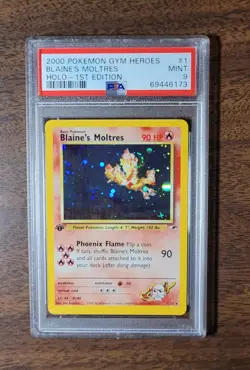 Lot of 5 PSA cards for customer - Image 5