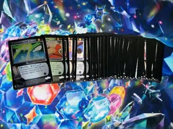 Score 2000 Dragonball Z CCG Lot - 87 Cards - Foil And Common Binder Kept - Image 1