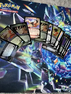 Score 2000 Dragonball Z CCG Lot - 87 Cards - Foil And Common Binder Kept - Image 2