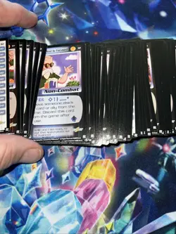 Score 2000 Dragonball Z CCG Lot - 87 Cards - Foil And Common Binder Kept - Image 3