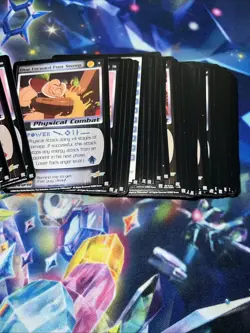 Score 2000 Dragonball Z CCG Lot - 87 Cards - Foil And Common Binder Kept - Image 4