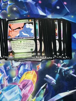 Score 2000 Dragonball Z CCG Lot - 87 Cards - Foil And Common Binder Kept - Image 5
