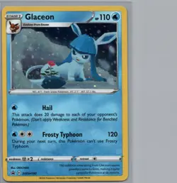 Glaceon | SWSH192 Promo Cosmos Holo | SWSH: Sword & Shield Promo Cards | NM - Image 1