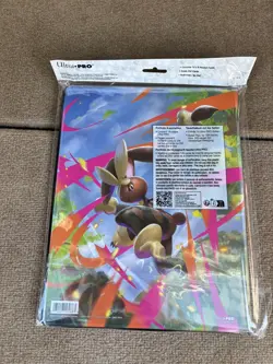 Ultra Pro Pokemon 9-Pocket Binder - PHANTASMAL FLAMES (Holds 252 Cards) - New - Image 2