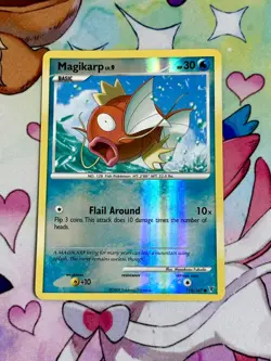 Magikarp Supreme Victors Reverse Holo Card 110/147 LP 2009 Pokemon Card - Image 1