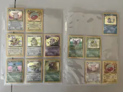 Pokemon Near Complete Jungle Unlimited Set 58/64 Missing 6 Cards Unplayed - Image 1
