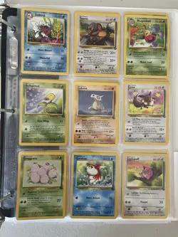 Pokemon Near Complete Jungle Unlimited Set 58/64 Missing 6 Cards Unplayed - Image 5