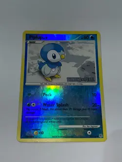 Piplup 93/130 Diamond & Pearl Promo Reverse Holo Stamped Pokemon Card TCG - Image 5