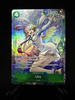 Uta (Alt Art) OP13-023 SR Carrying on His Will - ONE PIECE Card Game ENGLISH - Image 1