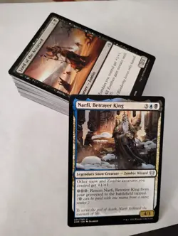 Narfi, Betrayer King Zombies Custom Budget Commander Deck 100 Cards MTG - Image 1