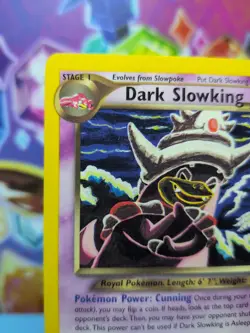 Pokemon TCG Neo Destiny Dark Slowking Card 20/105 NM/M - Image 2