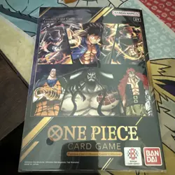Sealed One Piece Card Game Premium Card Collection - Leader Collection English - Image 1