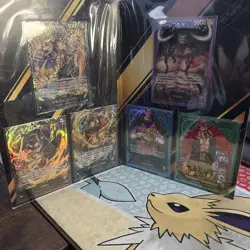 Sealed One Piece Card Game Premium Card Collection - Leader Collection English - Image 3
