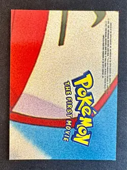 Snorlax Scyther Lapras Gloom 1999 Topps Pokemon Movie Sticker Puzzle Card - VLP - Image 2