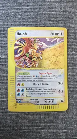 Crystal Ho-Oh Full Holo | SKYRIDGE 149/144 Pokemon Card WOTC 🔥 PSA - Image 1