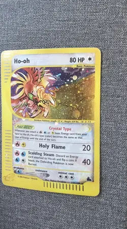 Crystal Ho-Oh Full Holo | SKYRIDGE 149/144 Pokemon Card WOTC 🔥 PSA - Image 3