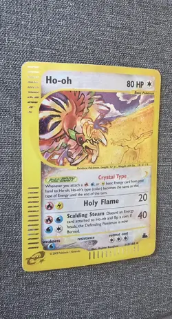 Crystal Ho-Oh Full Holo | SKYRIDGE 149/144 Pokemon Card WOTC 🔥 PSA - Image 5