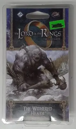 1x Lord of the Rings: The Card Game: The Withered Heath: Adventure Pack Brand N - Image 1