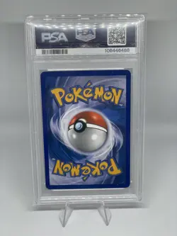 PSA 9 Entei Secret Wonders 4/132 Holo Bleed Pokemon Card TCG Diamond & Pearl - Image 2