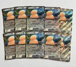 Pokemon Stamped Promo Lot - Snorlax, Greninja, Kingdra And Blissey - 50 Cards - Image 1
