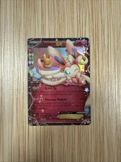 Pokemon Sylveon EX TCG RC21/RC32 Generations Ultra Rare Holo Card NM Condition - Image 1