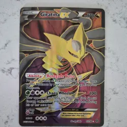 Pokemon TCG Giratina EX Ancient Origins Full Art Card #93/98 - Image 1
