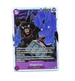 One Piece Card Game Paramount War Magellan Foil OP02-085 SR NM - Image 1