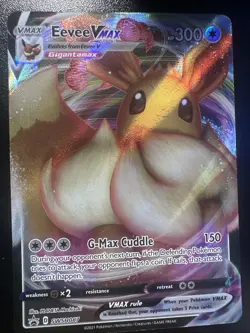 Eevee VMAX SWSH087 SWSH: Sword & Shield Promo Cards Holo - Image 1