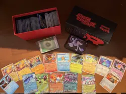 Pokemon Destined Rivals Bulk Card Set Common/Holo/EX Full ETB - Image 2