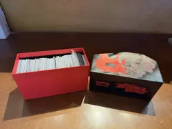 Pokemon Destined Rivals Bulk Card Set Common/Holo/EX Full ETB - Image 3
