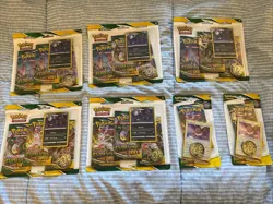 Pokemon Umbreon Evolving Skies Booster Promo Card & Eevee Promo Card Blister Lot - Image 1