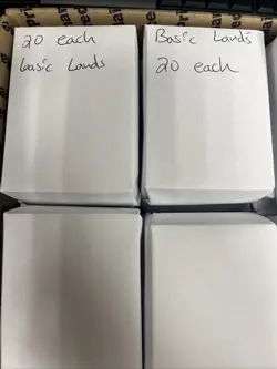 MTG Bulk Lot About 3500 Cards Commons, Uncommons, Tokens, Basic Lands - Image 2