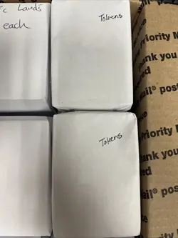 MTG Bulk Lot About 3500 Cards Commons, Uncommons, Tokens, Basic Lands - Image 3