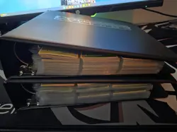 Pokemon Cards Bundle 2x binders 1142 cards - No Duplicates - Sun & Moon - Cosmic - Image 1