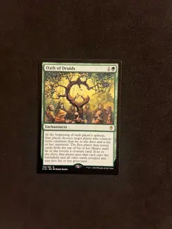 Oath of Druids [Commader 2016] Magic MTG Cards NM/LP - Image 1