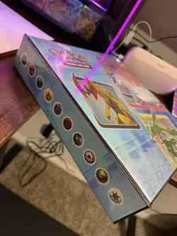 Pokemon Card Binder With Bulk And Reverse Holos Sun & Moon and older - Image 3