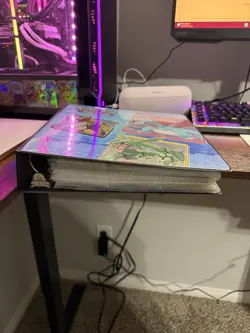 Pokemon Card Binder With Bulk And Reverse Holos Sun & Moon and older - Image 5