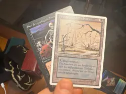 German Misprint • Pack Fresh • Drudge Skeletons + Extra • Mtg (1279) - Image 1