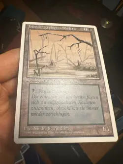 German Misprint • Pack Fresh • Drudge Skeletons + Extra • Mtg (1279) - Image 3