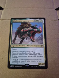 Ghalta and Mavren March of the Machine Regular - Image 1