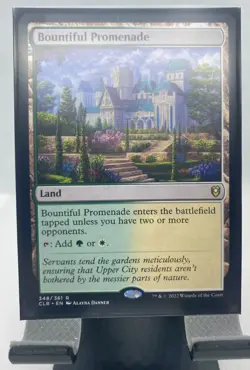 Bountiful Promenade - 348/361 CLB Commander Legends: Battle for Baldur's Gate - Image 1