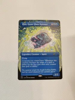Kira, Great Glass-Spinner (Borderless) Secret Lair Drop Series Regular - Image 1