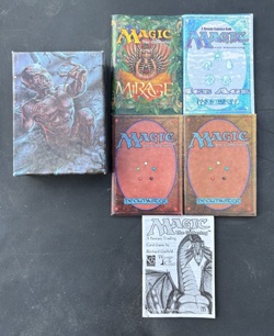 magic the gathering deckmaster Booklet Lot - Image 1