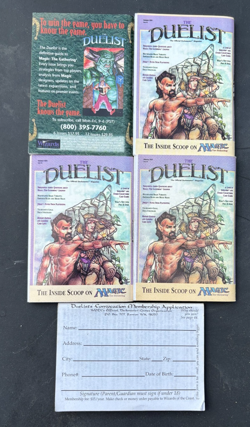 magic the gathering deckmaster Booklet Lot - Image 2