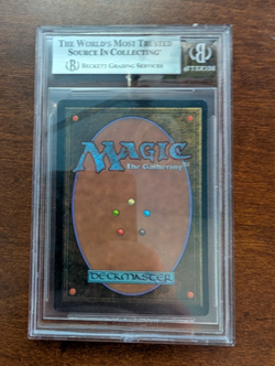 MTG Magic The Gathering Arabian Nights Flying Carpet BGS Graded 9 Mint - Image 2