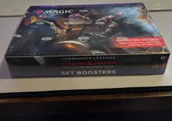 Commander Legends: Battle for Baldur’s Gate Set Booster Box Magic the Gathering - Image 1