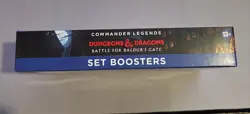 Commander Legends: Battle for Baldur’s Gate Set Booster Box Magic the Gathering - Image 2