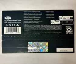 MTG Magic Secret Lair Spiderman: Venom Unleashed (Colors) Rainbow Foil Sealed - Image 2