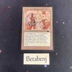 1x MTG Antiquities Urza's Avenger from Estate Collection - Image 1